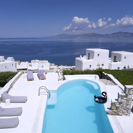 Romina By Mykonos Luxury Βίλα Mykonos Town